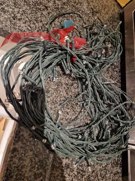 Photo of free Red coloured fairy lights (South Croydon) #1