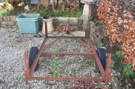 Photo of free Trailer Chassis 5' x 3' (Brookhouse LA2) #2