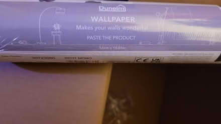 Photo of free 3 rolls of wallpaper (Edinburgh EH8) #2