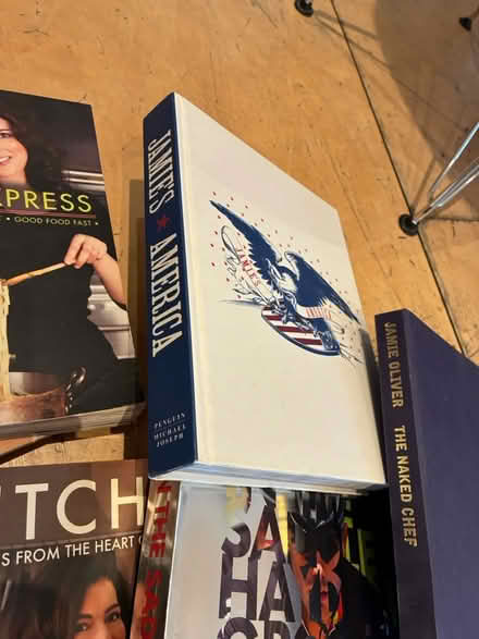 Photo of free Selection of cook books (Homerton E5) #3