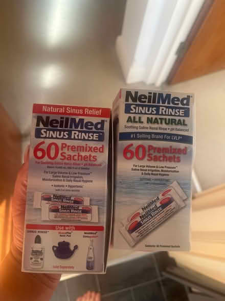 Photo of free Sinus rinse sachets (BR3 Beckenham) #1