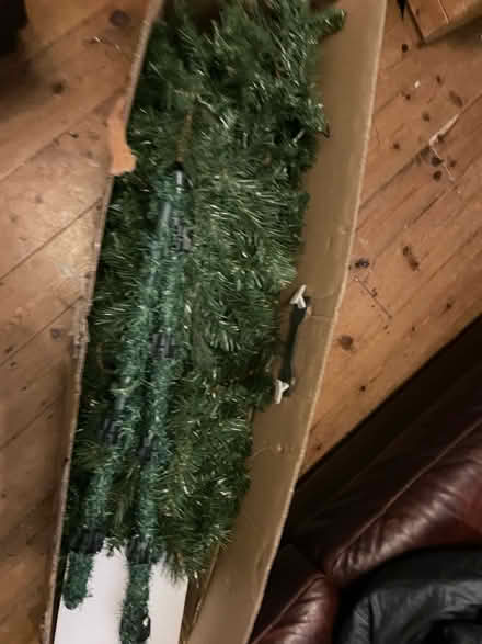 Photo of free 7ft artificial Christmas Tree (New Malden KT3 4) #2