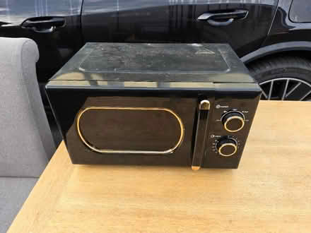 Photo of free Black and Gold Microwave (Rainford WA11) #1