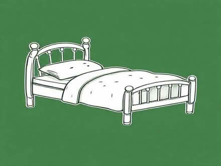 Photo of Double bed (Horn's Mill SG13) #1