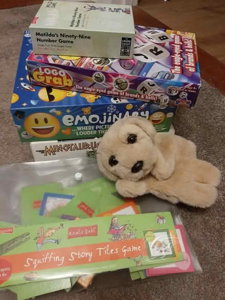 Photo of free Children's games (Little Whelnetham) #1