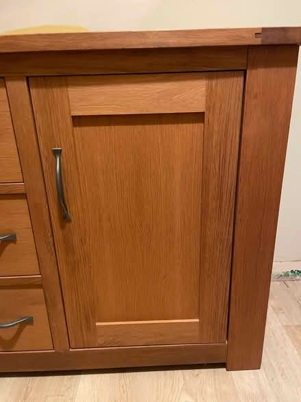 Photo of free Oak small sideboard (Horsforth LS18) #4
