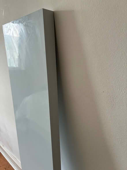 Photo of free Two White Lack Wall Shelves (Homerton E5) #2