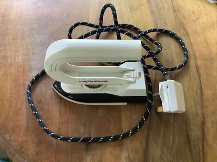 Photo of free Travelling iron (Slinfold,horsham) #2