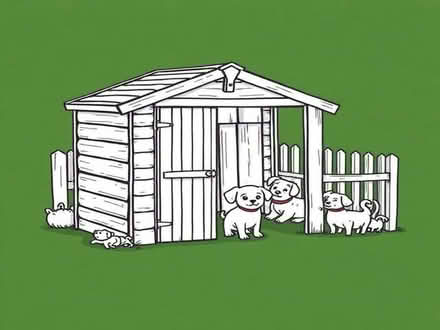 Photo of Garden shed 6x10 or dog kennel /run (Howhlill Quarries HG3) #1