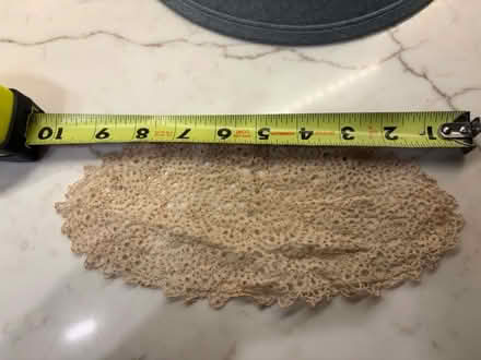 Photo of free 1940s doily (Newton Center) #1