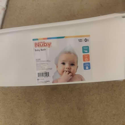 Photo of free Baby bath with soft back (Princes park, BN22) #1