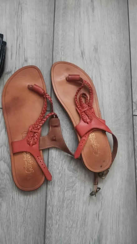 Photo of free Orange real leather (Chessington KT9) #1