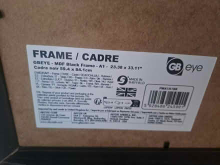Photo of free A1 frame (Bromley-by-Bow E3) #3