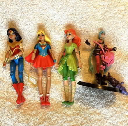 Photo of free Small action figure dolls (Torrisholme LA4) #1