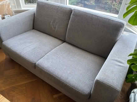Photo of free 2 seater couch (Wood Street E17) #1