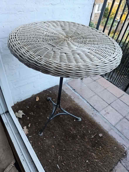 Photo of free Outdoor table (Greenwich SE10) #1