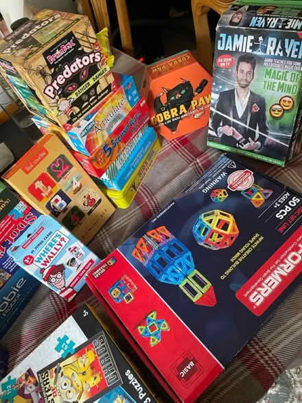 Photo of free Games and puzzles (Linton) #1
