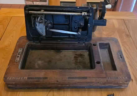 Photo of free 1903 Frister & Rossman sewing machine upcycling project (Whitchurch SY13) #3