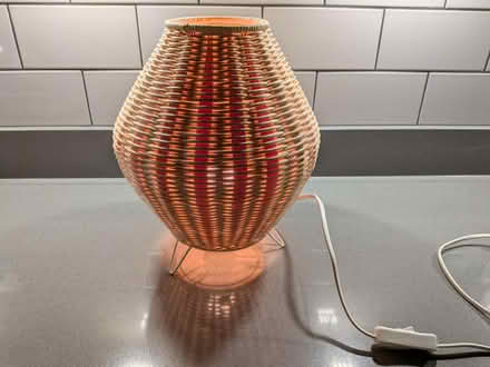 Photo of free IKEA table light (West Malvern CP WR14) #1