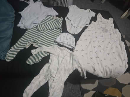 Photo of free 0 to 6 months baby clothes (IG3 8EX) #1