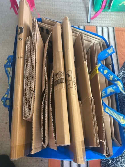 Photo of free Cardboard boxes (Reading, RG1) #1