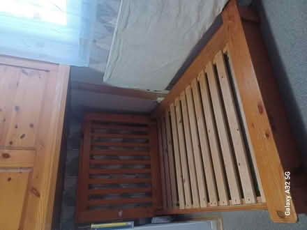 Photo of free Toddler bed frame with mattress (Orpington BR5) #1