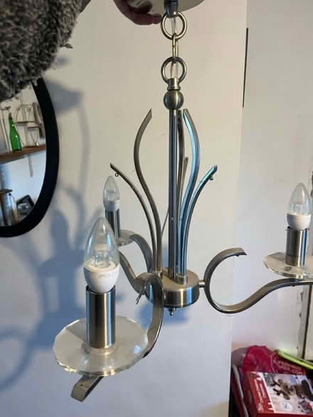 Photo of free Set of chandelier and wall lights (BN25) #1