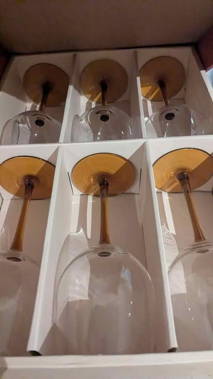Photo of free 6 brand new red wine glasses (Dublin) #1