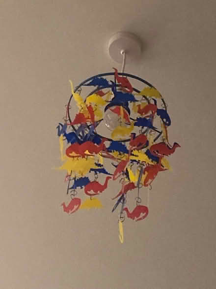 Photo of free Dinosaur lampshade (Hove Station area BN3) #1