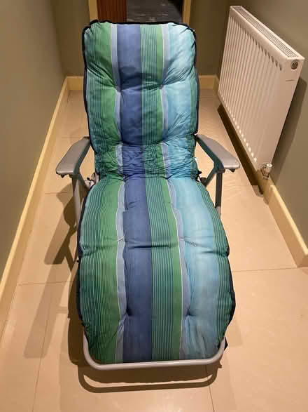 Photo of free Garden lounger chair (Shottlegate DE56) #1