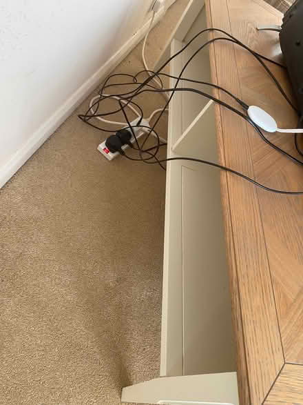 Photo of free Solid wood coffee table (Dunstable LU6) #3