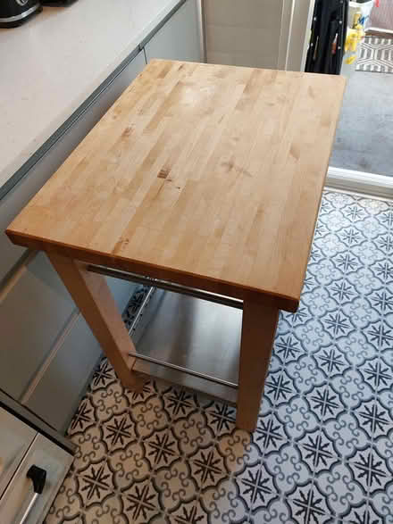 Photo of free Free-standing butchers block (Southsea PO4) #2