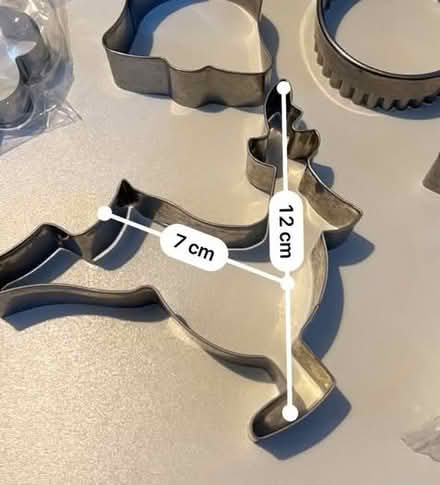 Photo of free 6 cookie cutters (Jennetts park RG12) #2