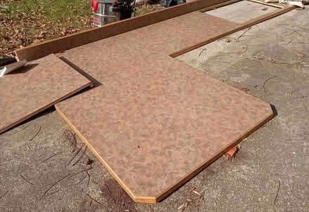 Photo of free Laminate countertop w/wood edge (West Asheville) #1
