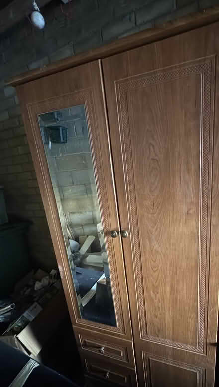 Photo of free Wooden bedroom furniture set (Tilehurst Reading) #3