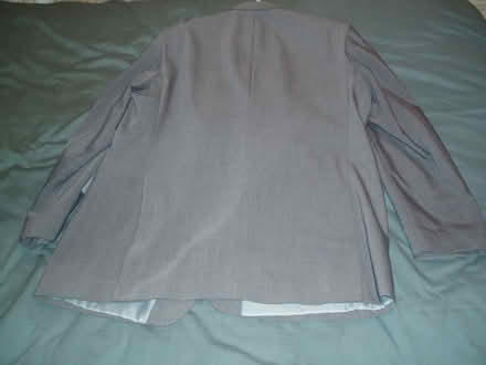 Photo of free M&S Mens Blue/Grey Suit Jacket 46L (Yateley GU46) #2