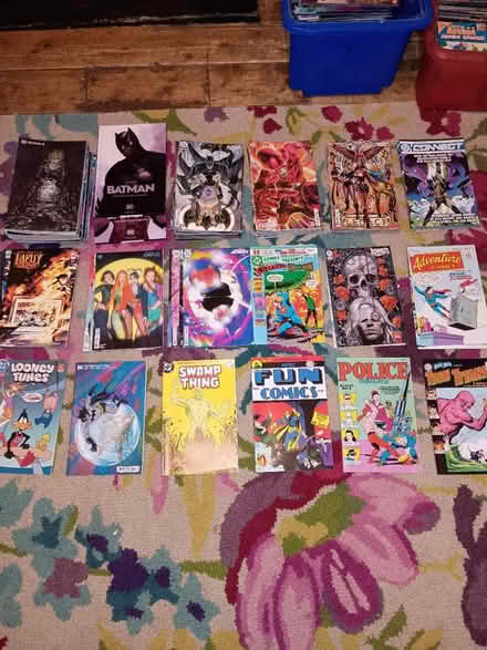 Photo of free Comics (Wf17 6LQ) #1