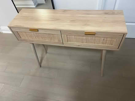 Photo of free Entryway Console (Clarkson) #1