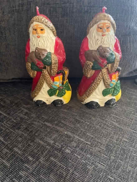 Photo of free 2 Christmas candles (Welling DA16) #1