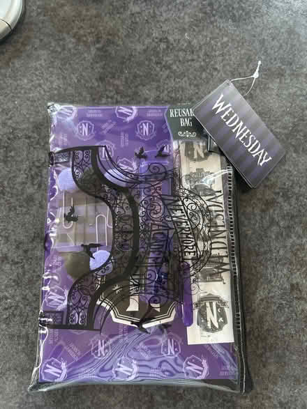 Photo of free Wednesday notebook and stationary set (Waterlooville PO8) #1