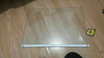 Photo of free Glass fridge shelf (Great Lever Bolton BL3) #1