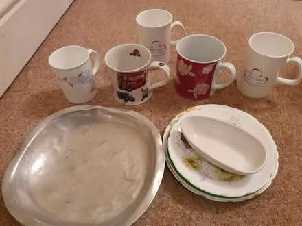 Photo of free Crockery (Arnold NG5) #1