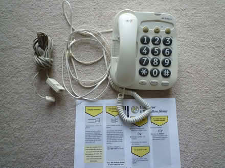 Photo of free BT Big Button Phone (Wokingham RG40) #3