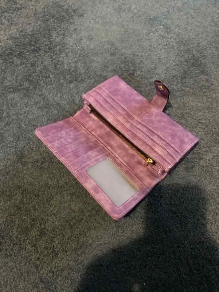 Photo of free Large Purple Wallet (Winson Green B18) #3