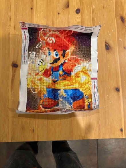 Photo of free Super Mario Diamond Art pic (Monkston Park MK10) #1