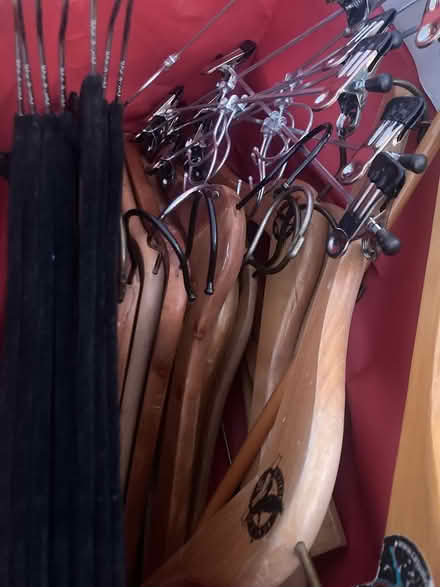 Photo of free Kitchen items and hangers (Perivale) #2