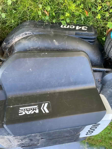 Photo of free MacAllister Lawnmower (CT10) #2
