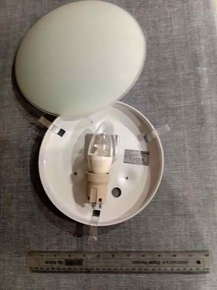 Photo of free Ikea ceiling light Almhult (Little Ryton SY5) #2