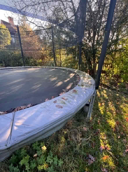 Photo of free Garden Trampoline BIG (Dulwich Village SE21) #4