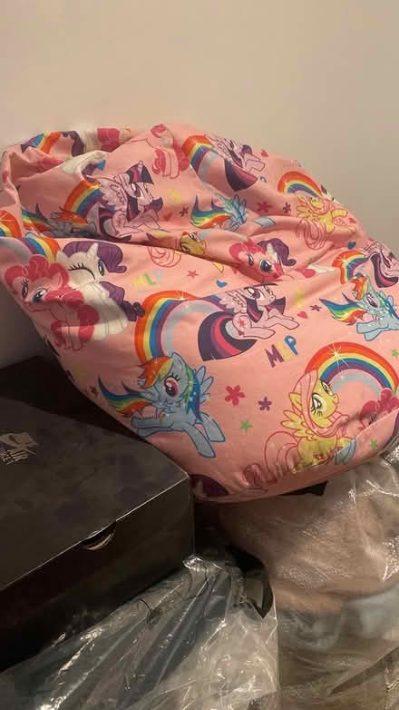 Photo of free My little pony bean bag (CR2) #1
